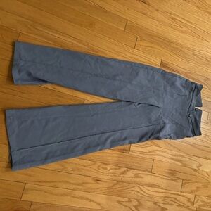 SHEIN Dusty Blue Blouse with Hook Closure